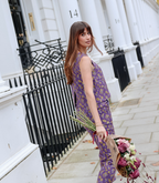 Darcy top in Lilac Goldenberry