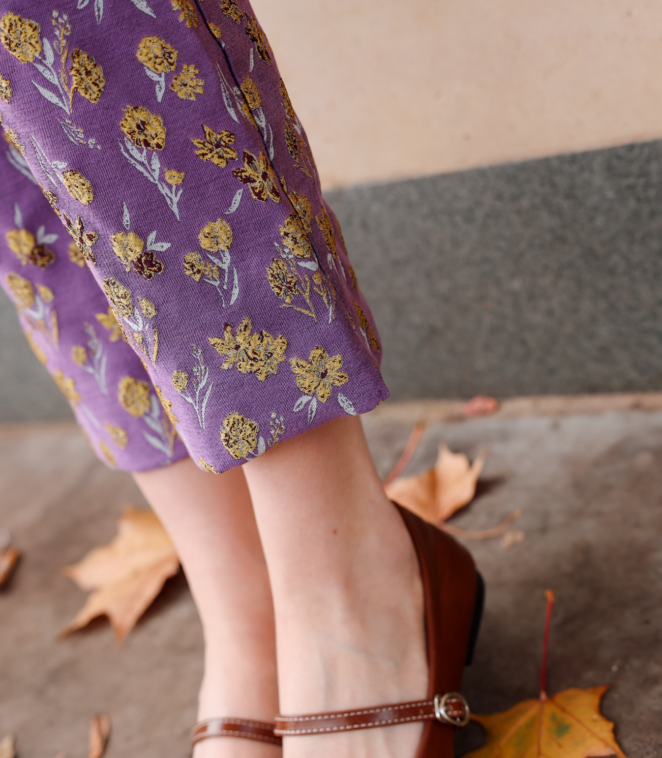 Harper trousers in Lilac Goldenberry