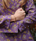Penelope jacket in Lilac Goldenberry