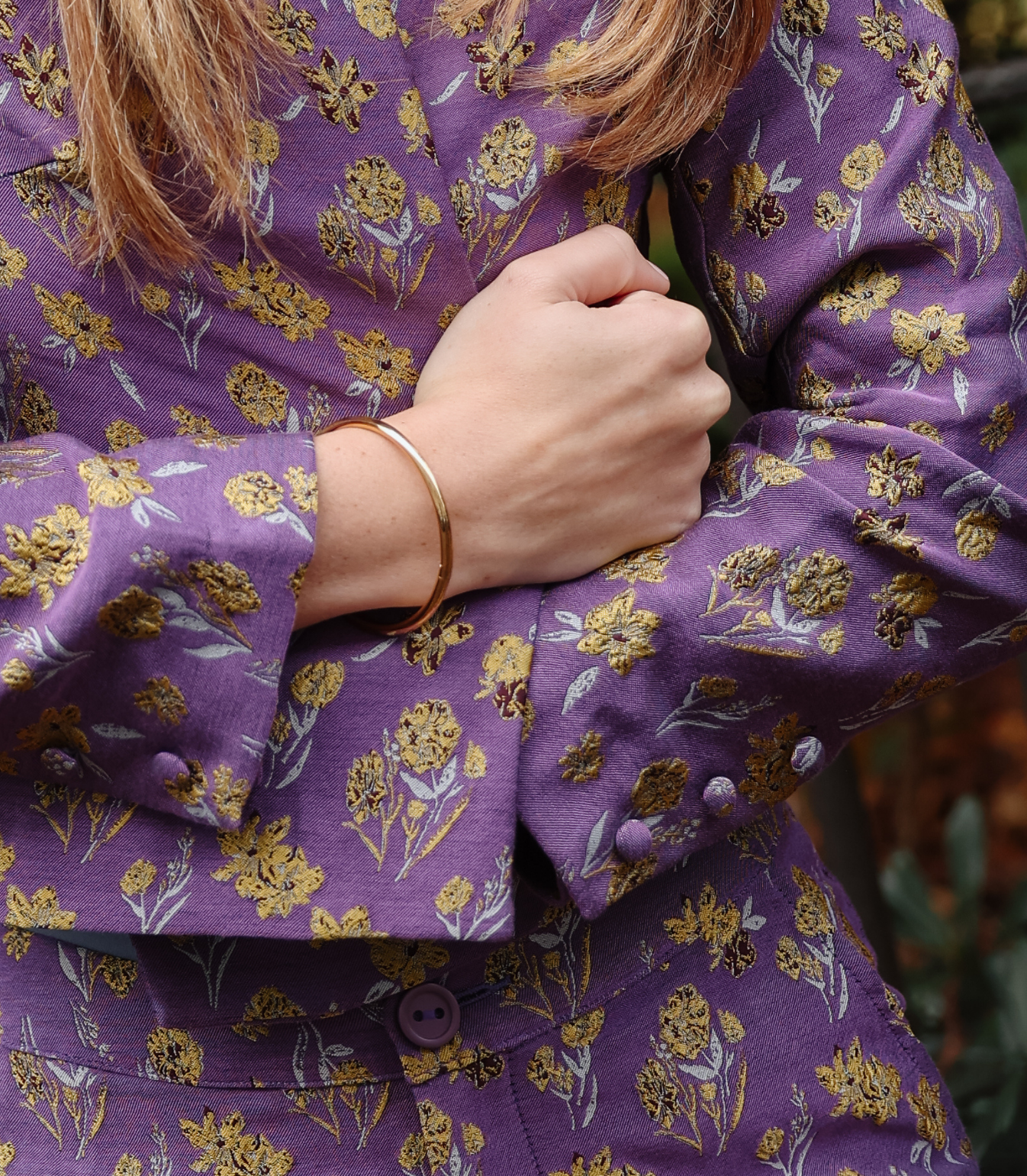 Penelope jacket in Lilac Goldenberry