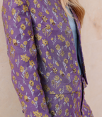 Penelope jacket in Lilac Goldenberry