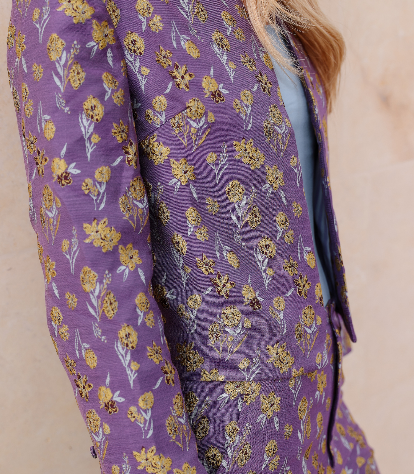Penelope jacket in Lilac Goldenberry