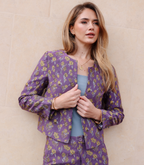 Penelope jacket in Lilac Goldenberry