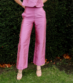 Piper trousers in Lychee