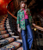 Piper trousers in Navy